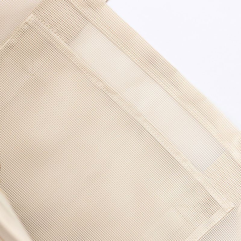 The original Sande™ Beach Hauler mesh beach bag in colourway Sand. Featuring the large internal mesh pocket.