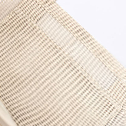 The original Sande™ Beach Hauler mesh beach bag in colourway Sand. Featuring the large internal mesh pocket.