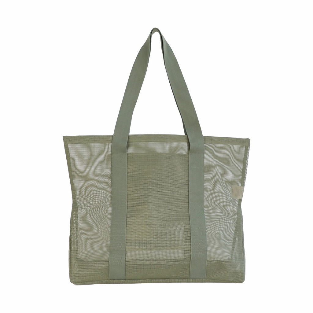 Rear view product image of the Sande Beach Hauler - Mini in Pandanus green.